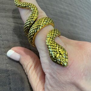NEW Snake/Serpent Ring! Statement Piece
